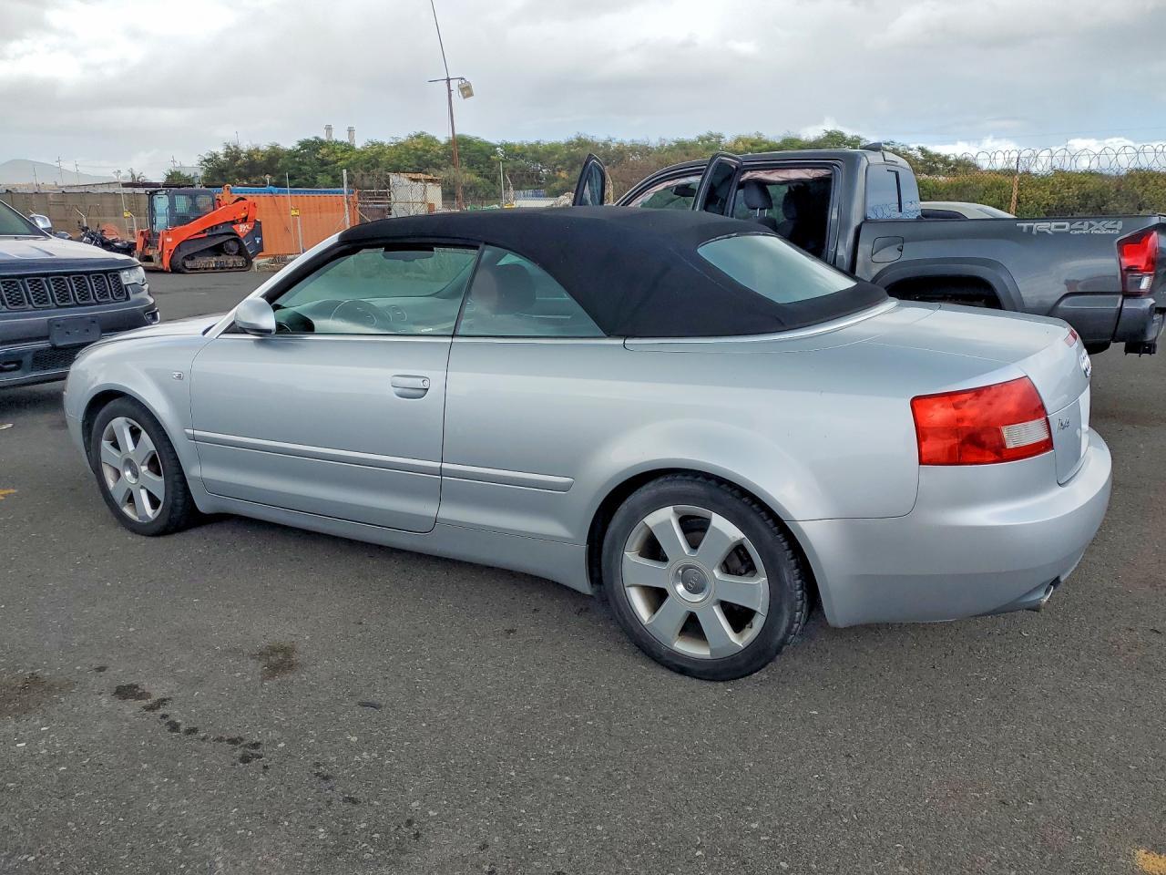 2004 AUDI A4 Quattro