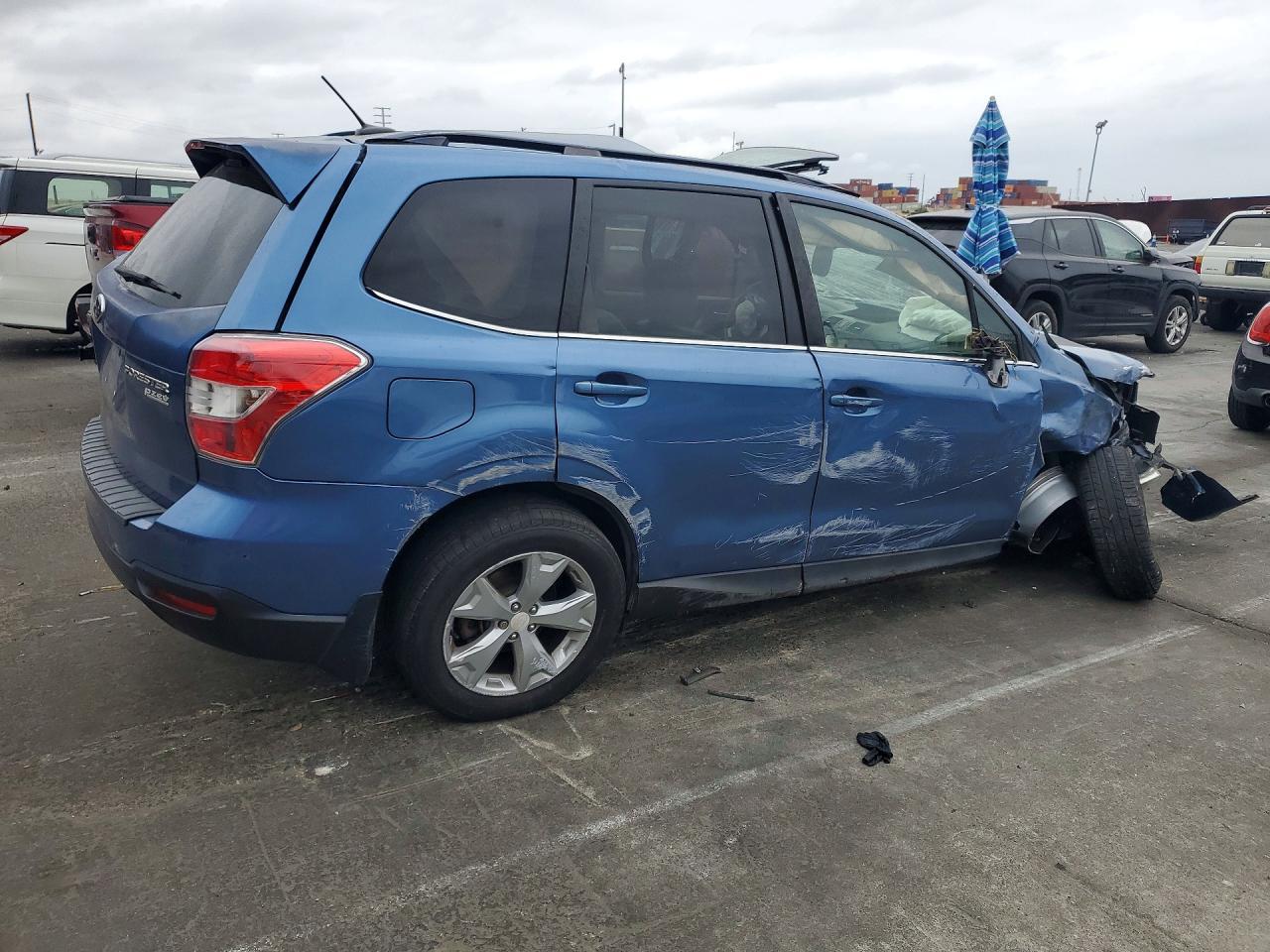 2015 SUBARU FORESTER