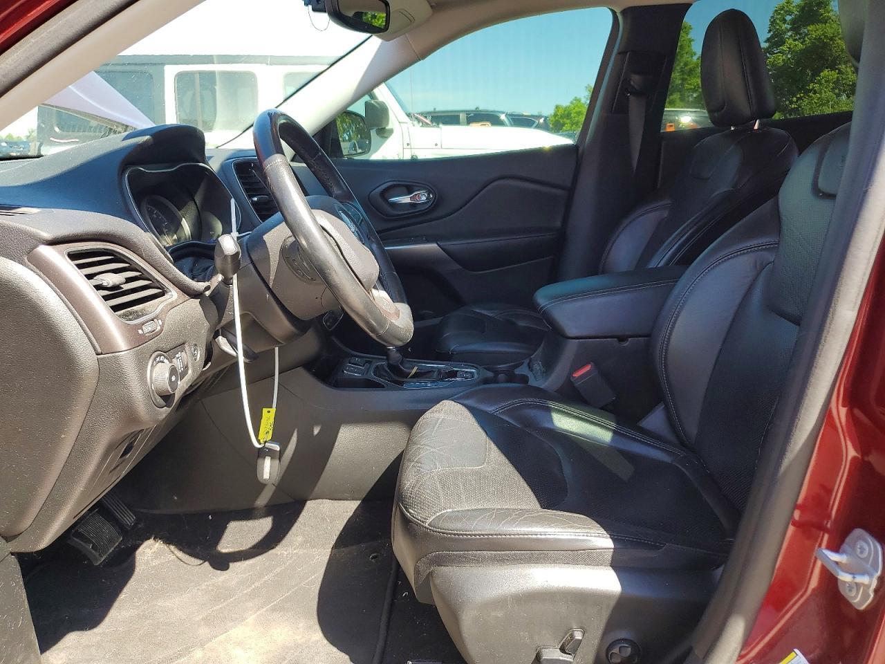 2019 JEEP CHEROKEE