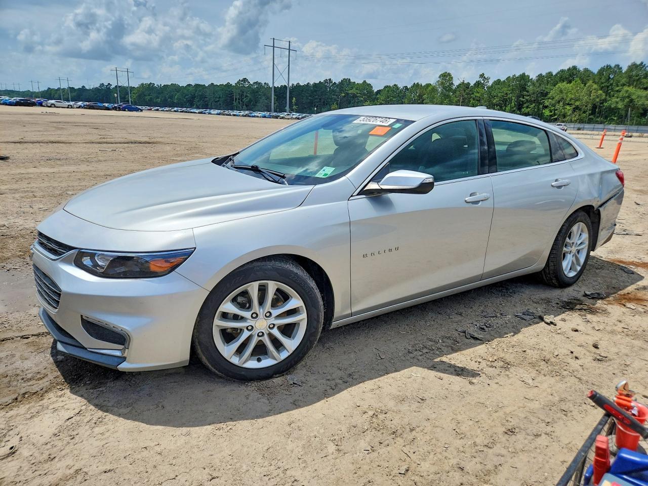 2018 CHEVROLET Malibu Limited