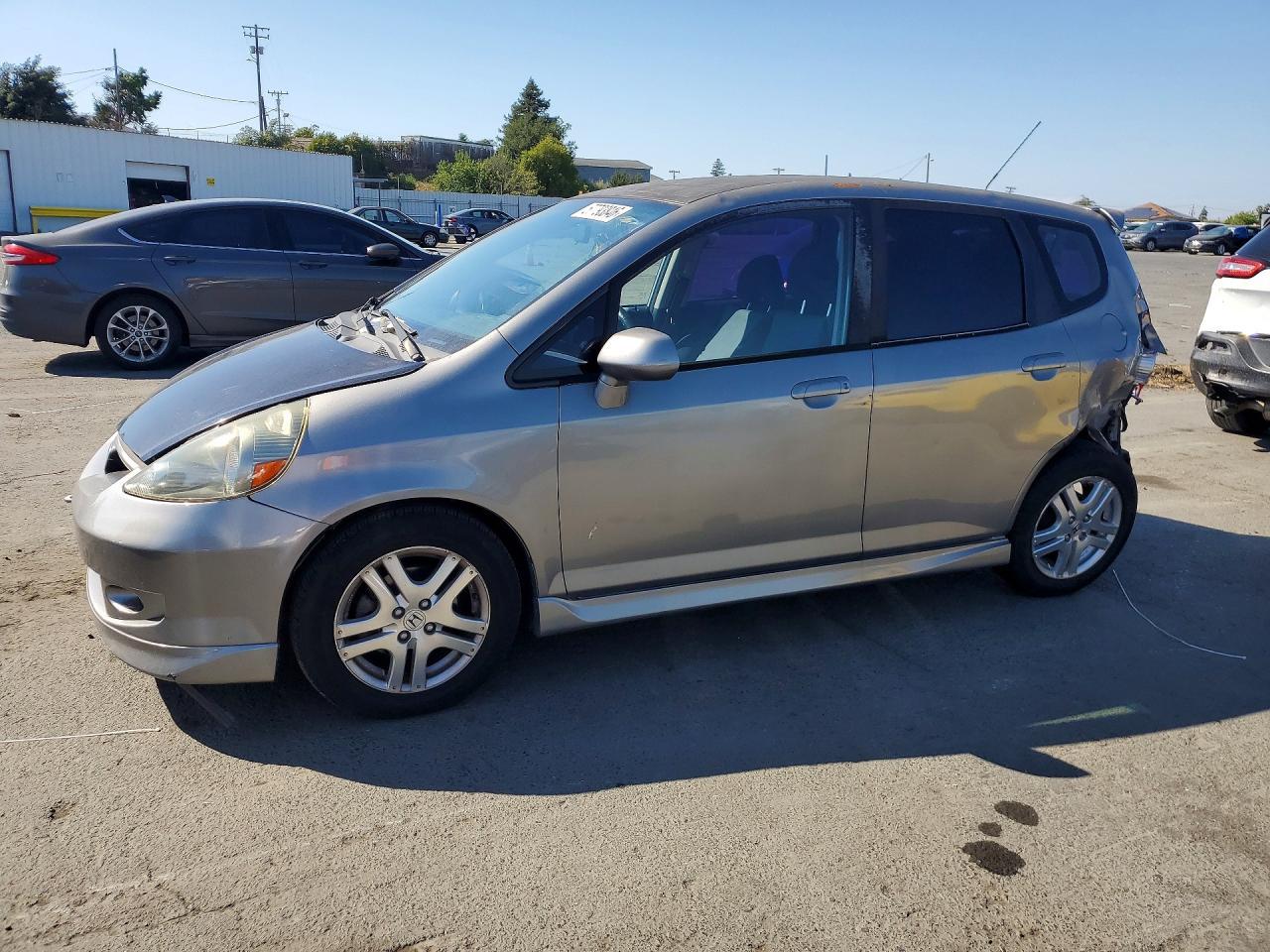 2008 HONDA FIT