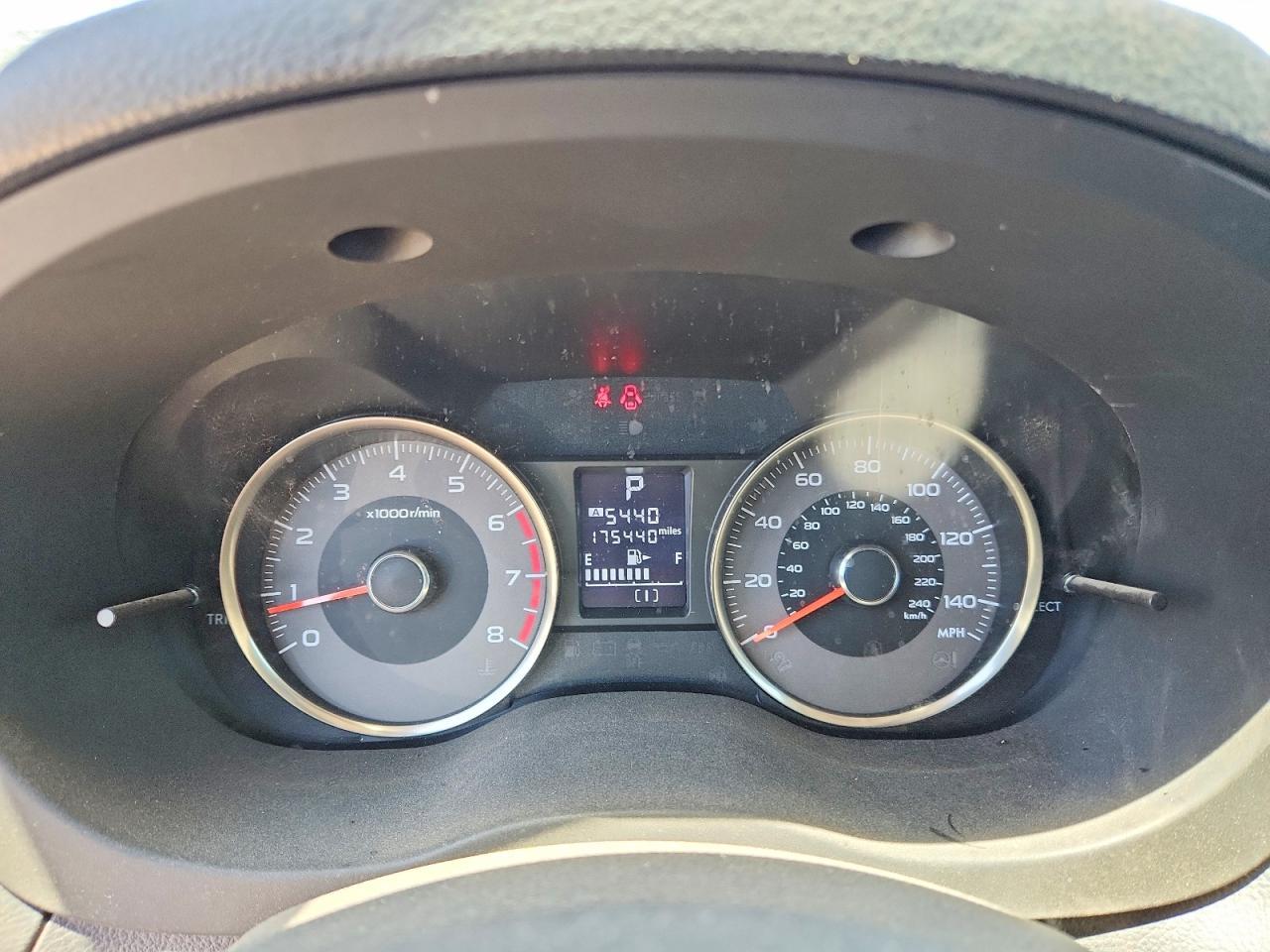 2017 SUBARU FORESTER