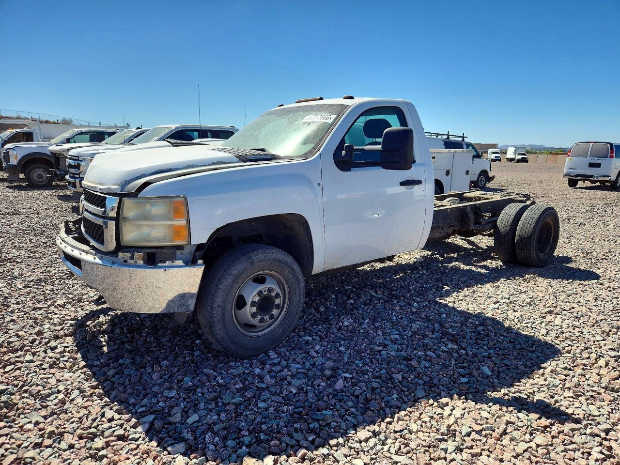 2014 CHEVROLET Silverado 3500