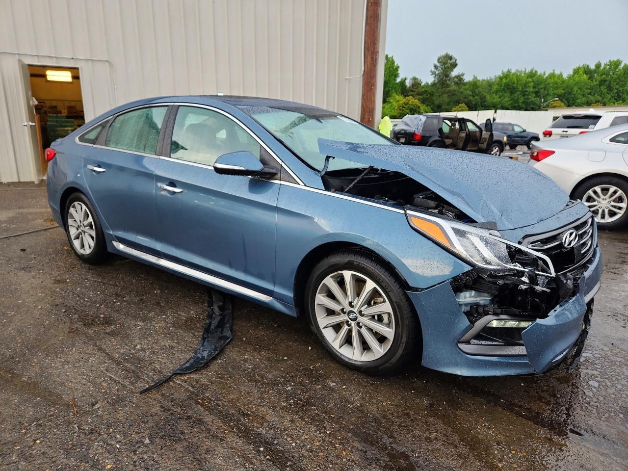 2017 HYUNDAI SONATA