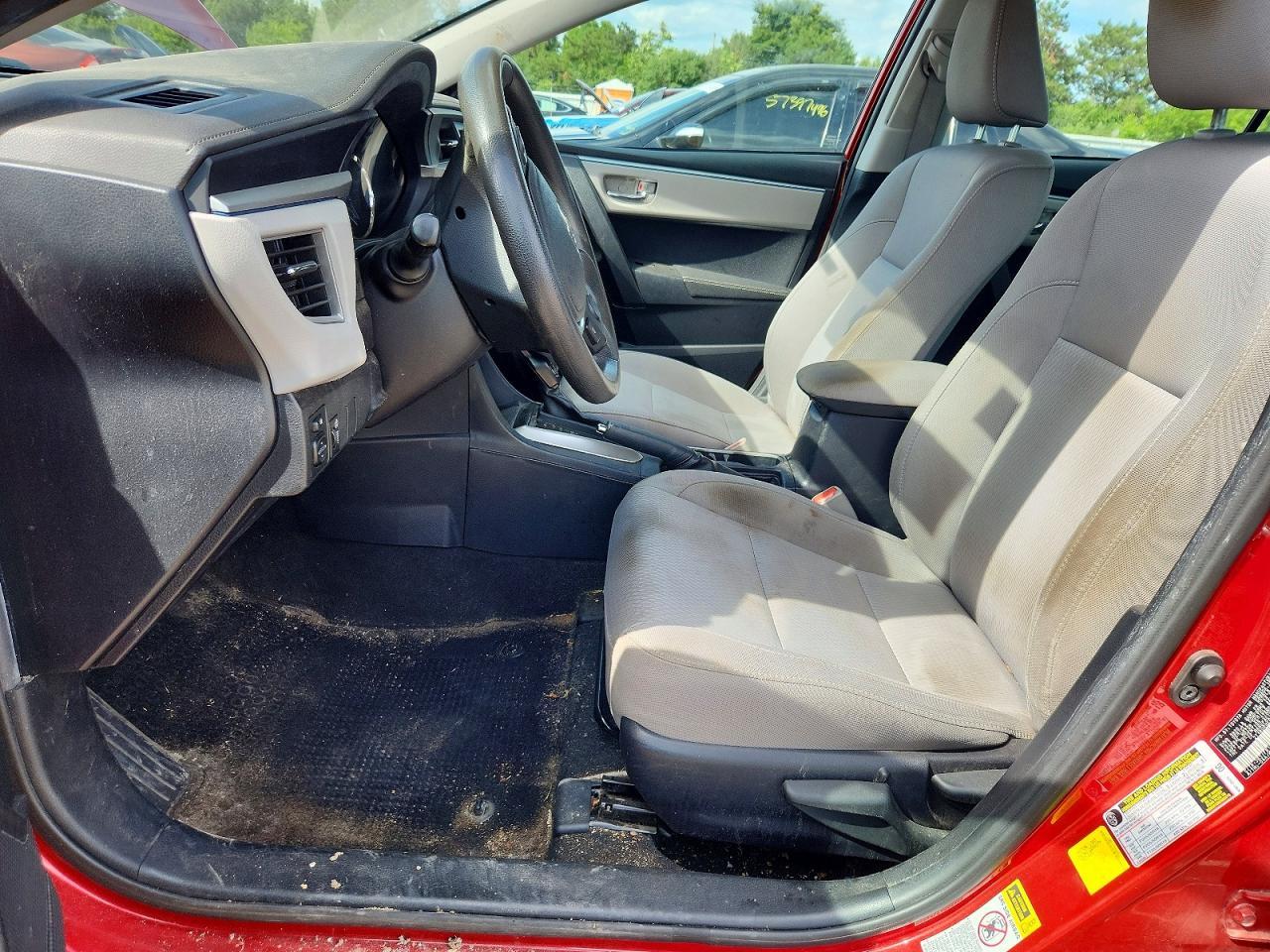 2016 TOYOTA COROLLA