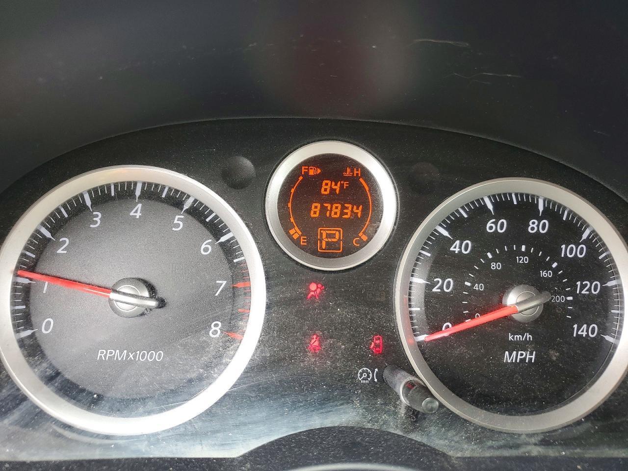 2010 NISSAN SENTRA