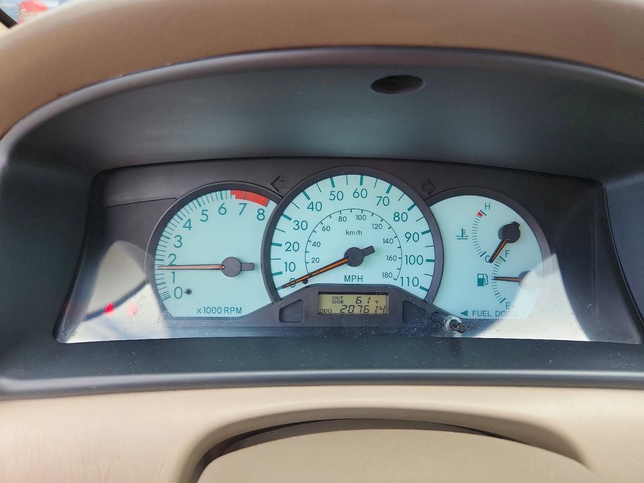 2004 TOYOTA COROLLA