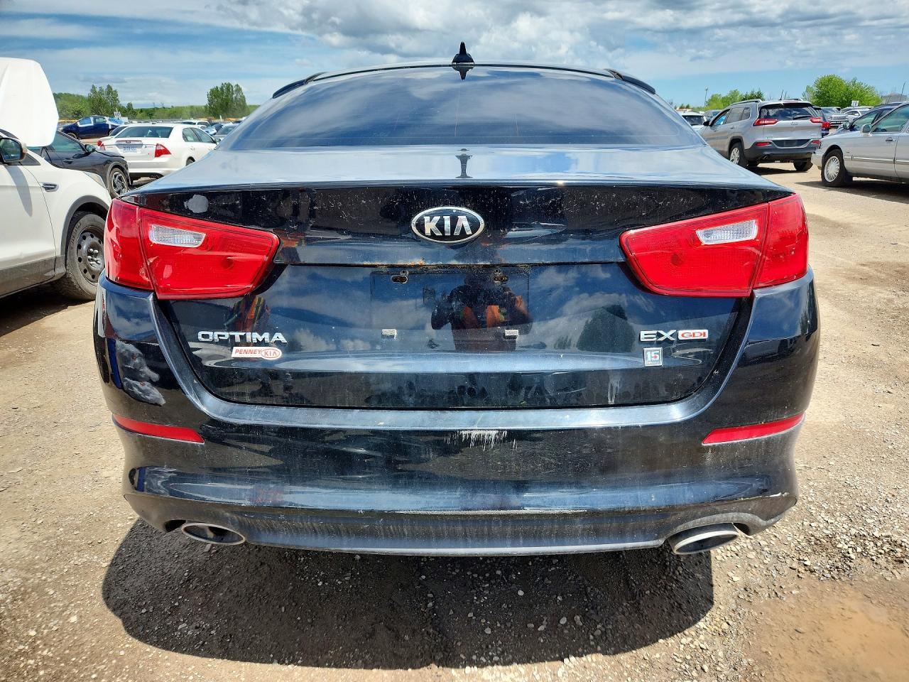 2014 KIA OPTIMA
