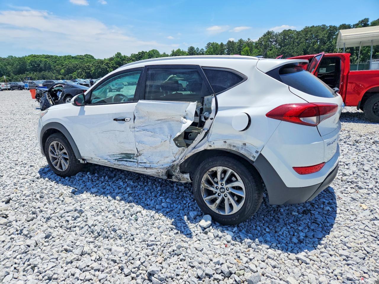2016 HYUNDAI TUCSON
