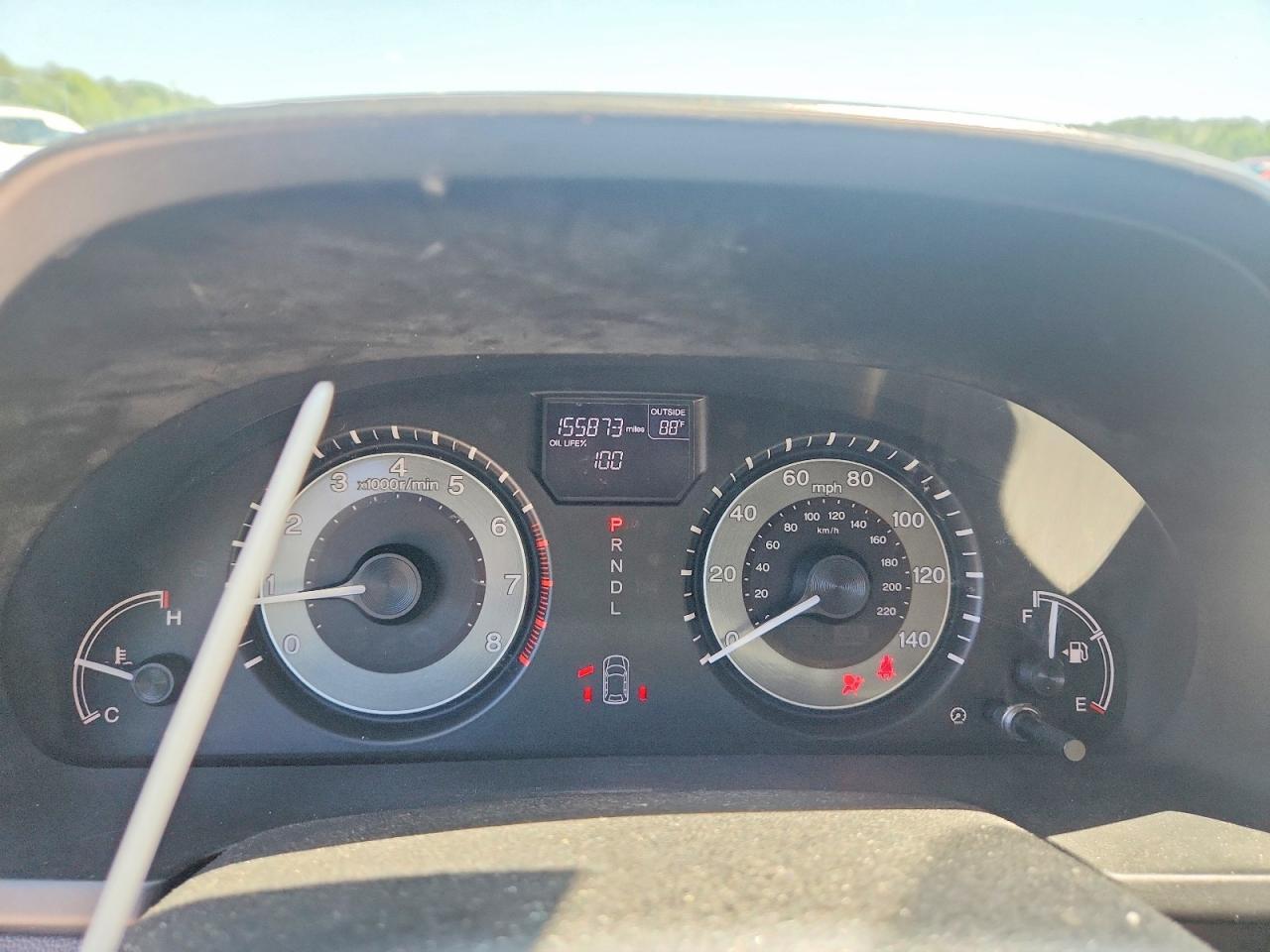 2014 HONDA ODYSSEY