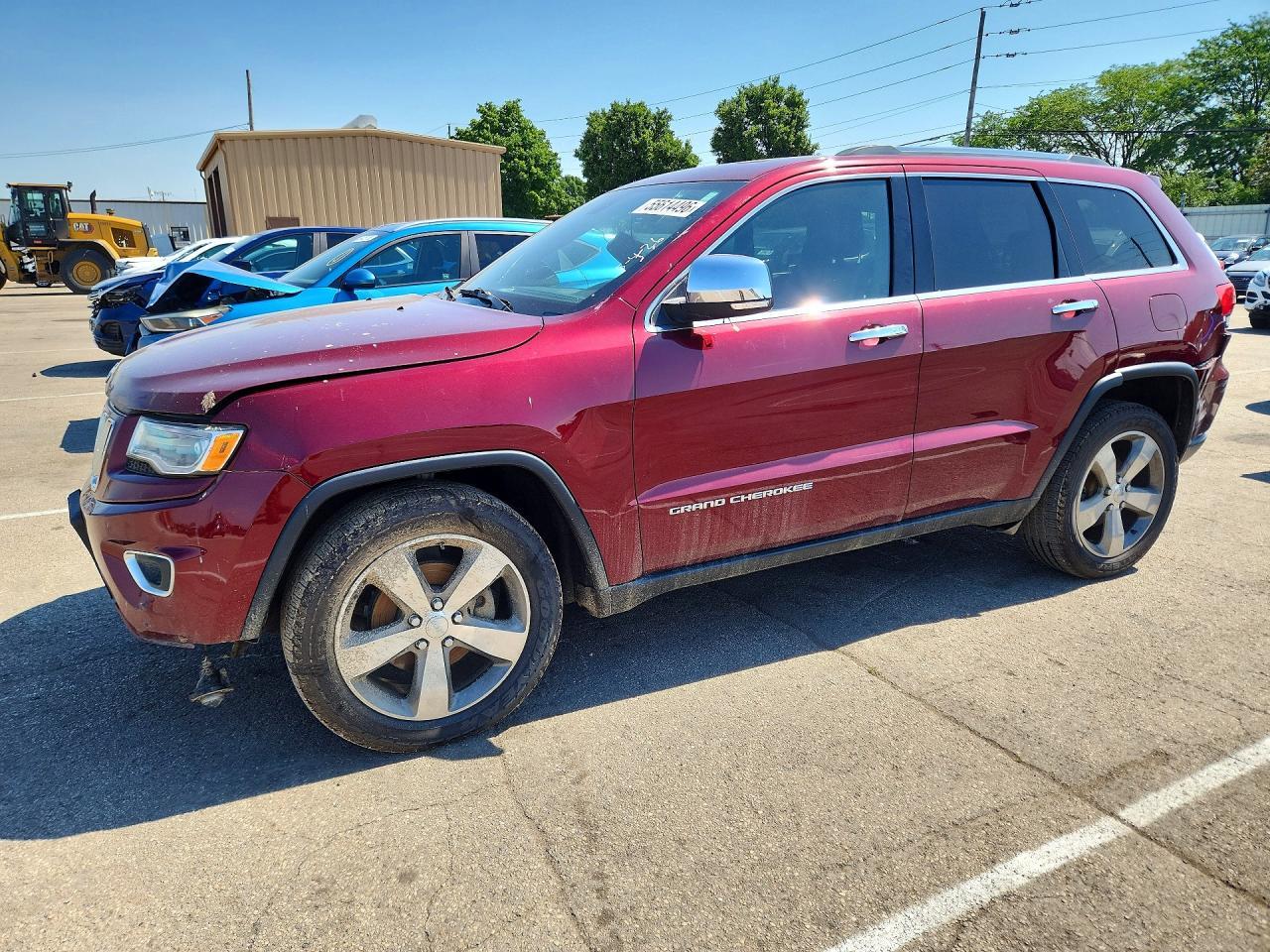 2016 JEEP Grand Cherokee
