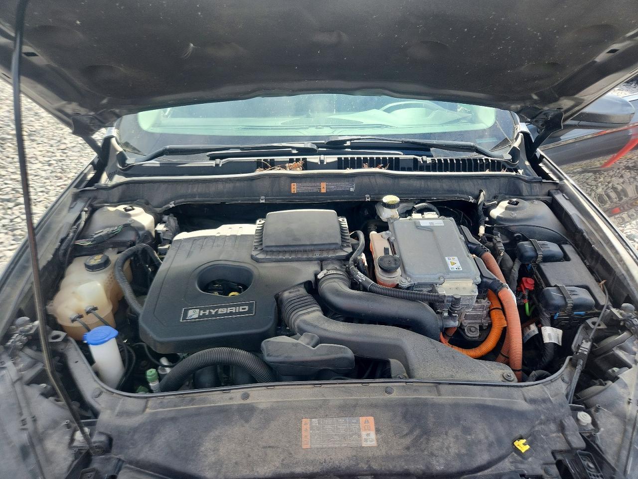 2018 FORD FUSION