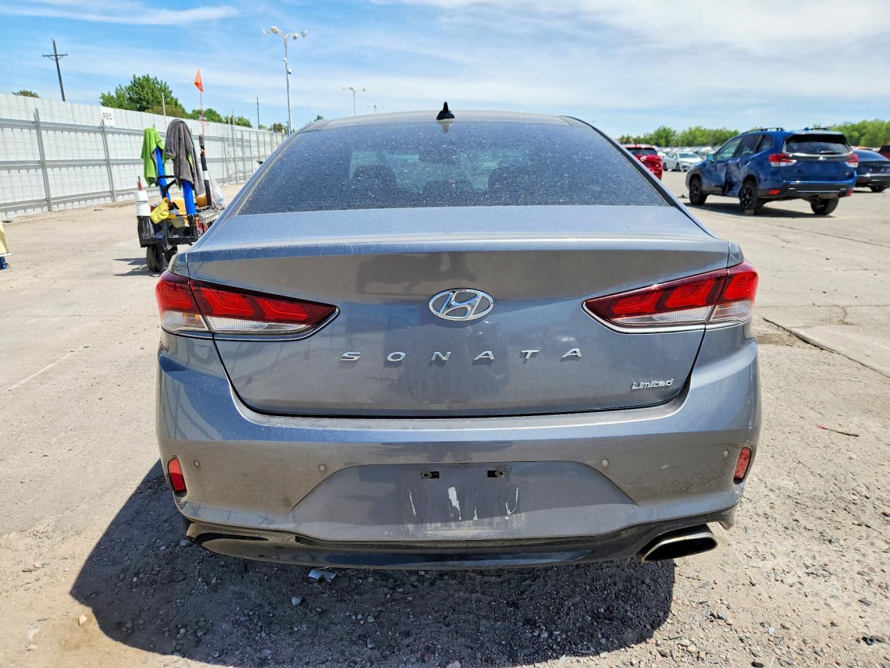 2018 HYUNDAI SONATA