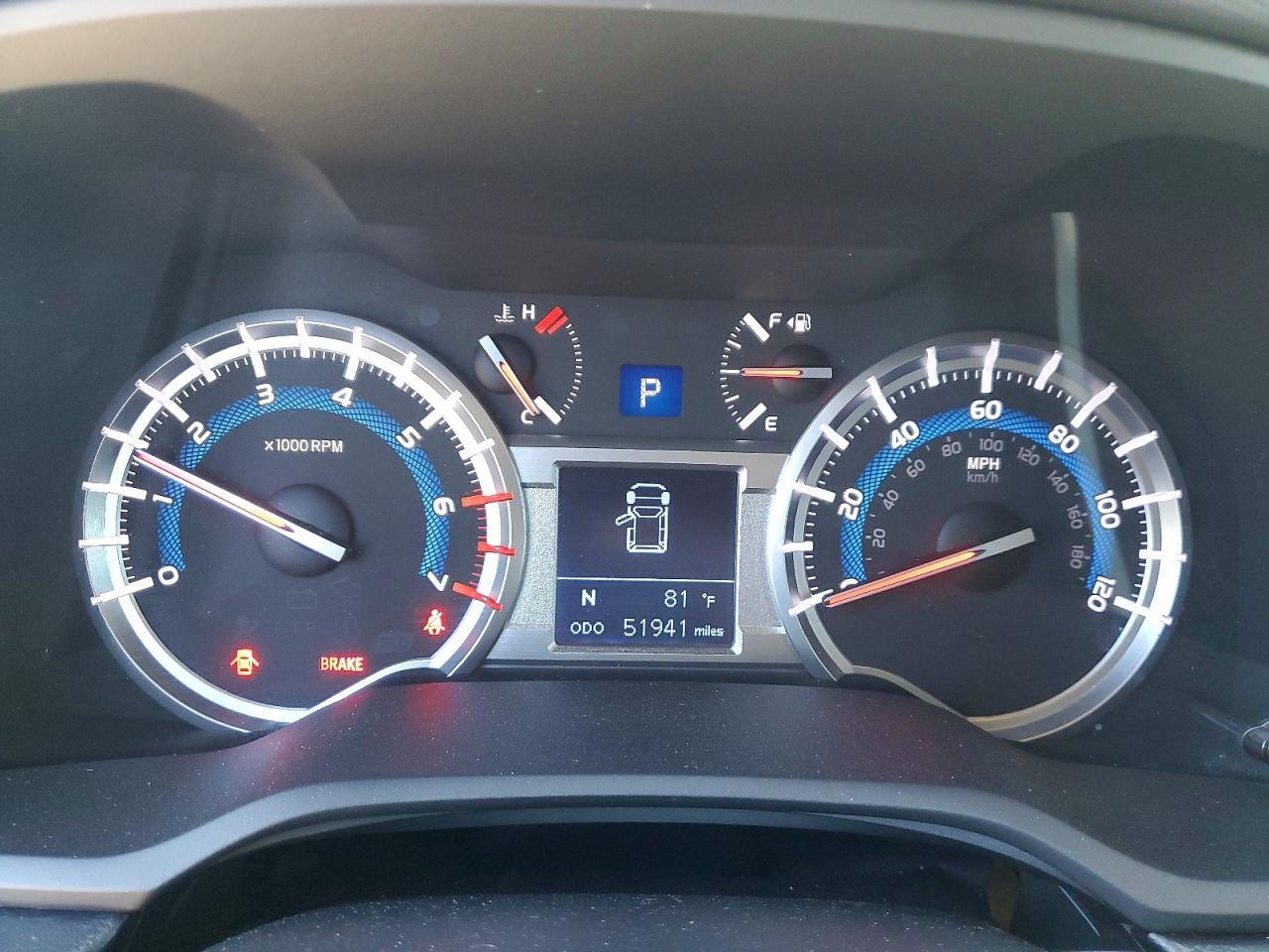 2016 TOYOTA 4Runner