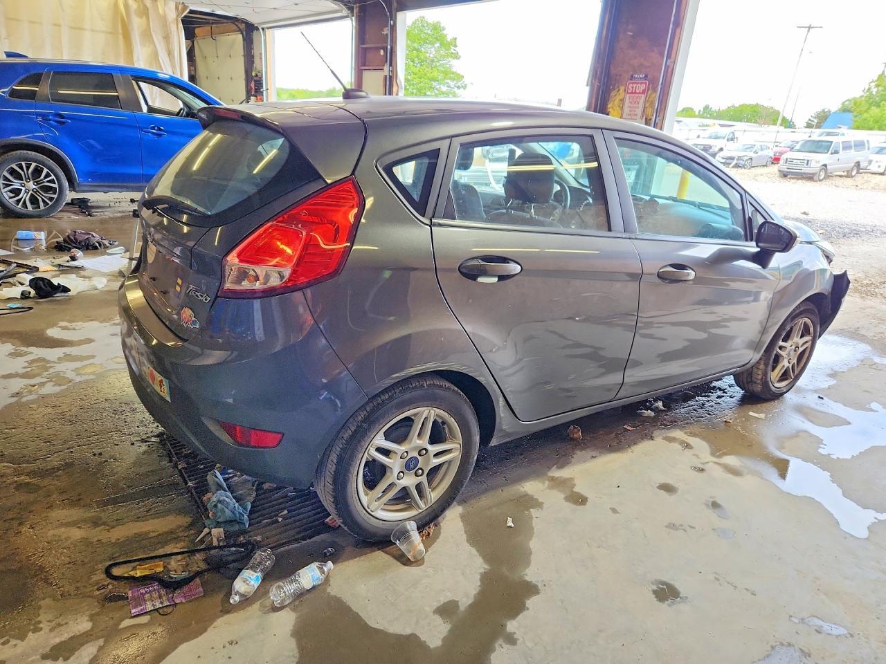2018 FORD Fiesta