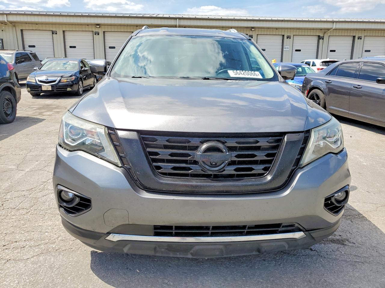 2018 NISSAN PATHFINDER