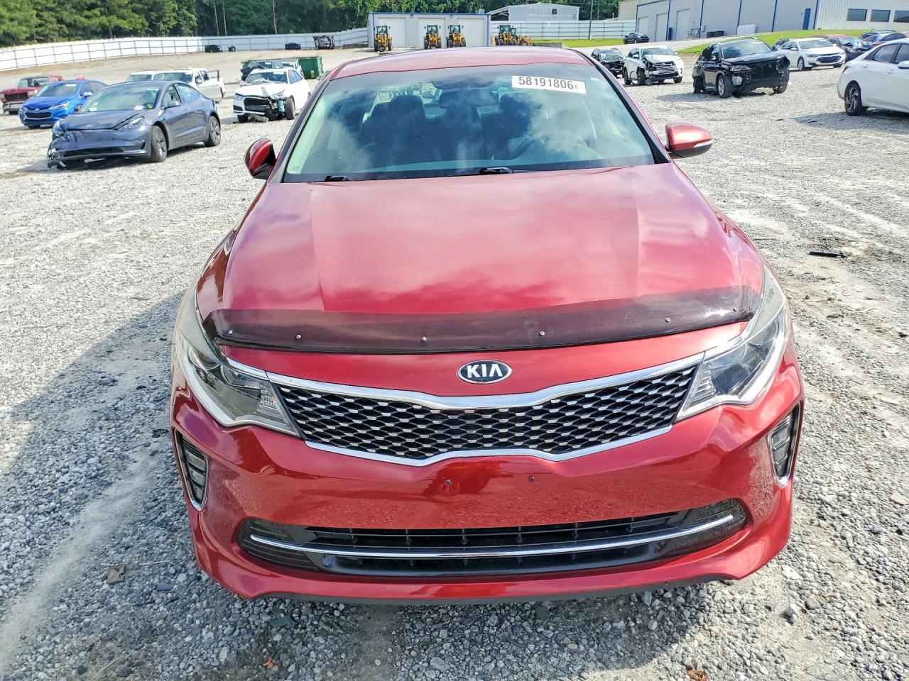 2018 KIA OPTIMA