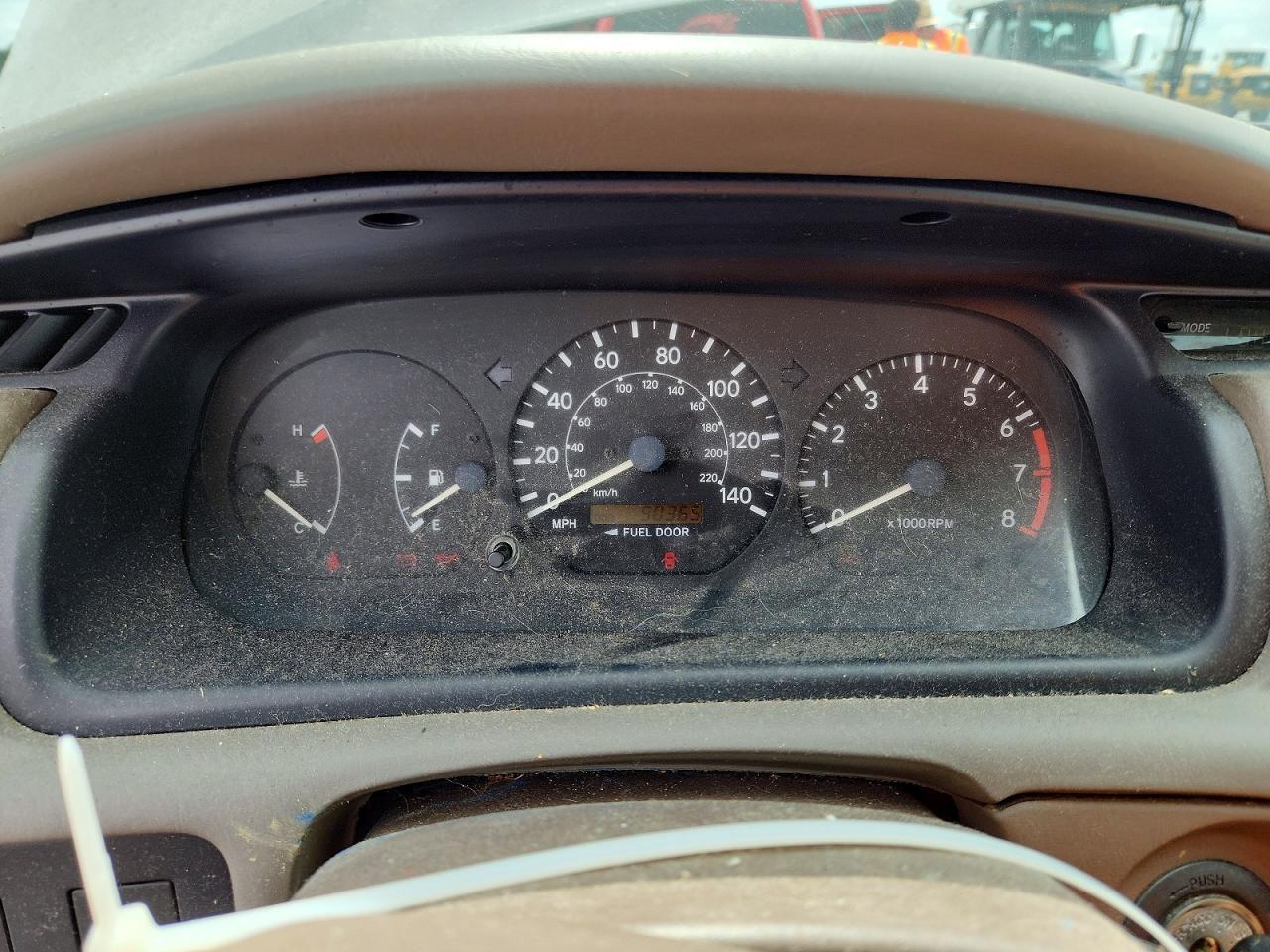 2001 TOYOTA CAMRY