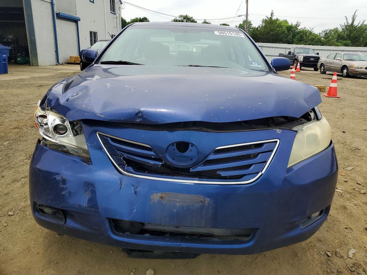 2007 TOYOTA CAMRY