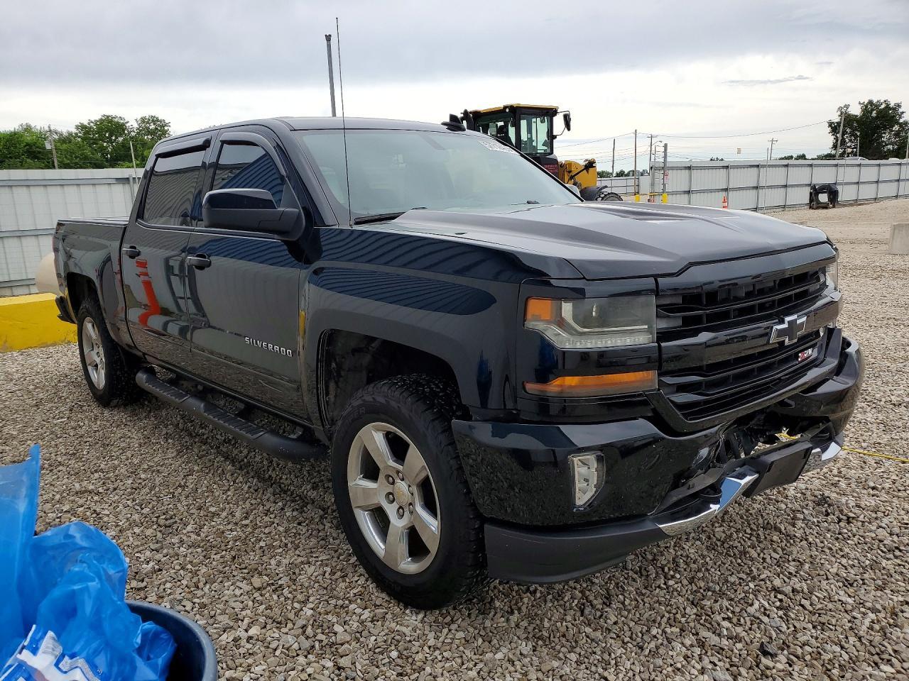 2016 CHEVROLET SILVERADO 1500