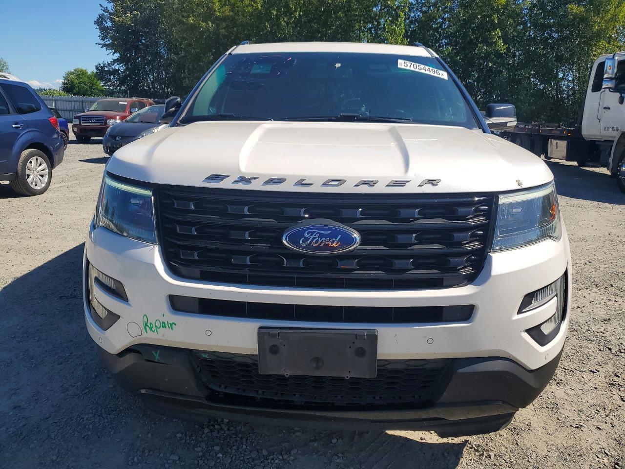2017 FORD Explorer Sport Trac