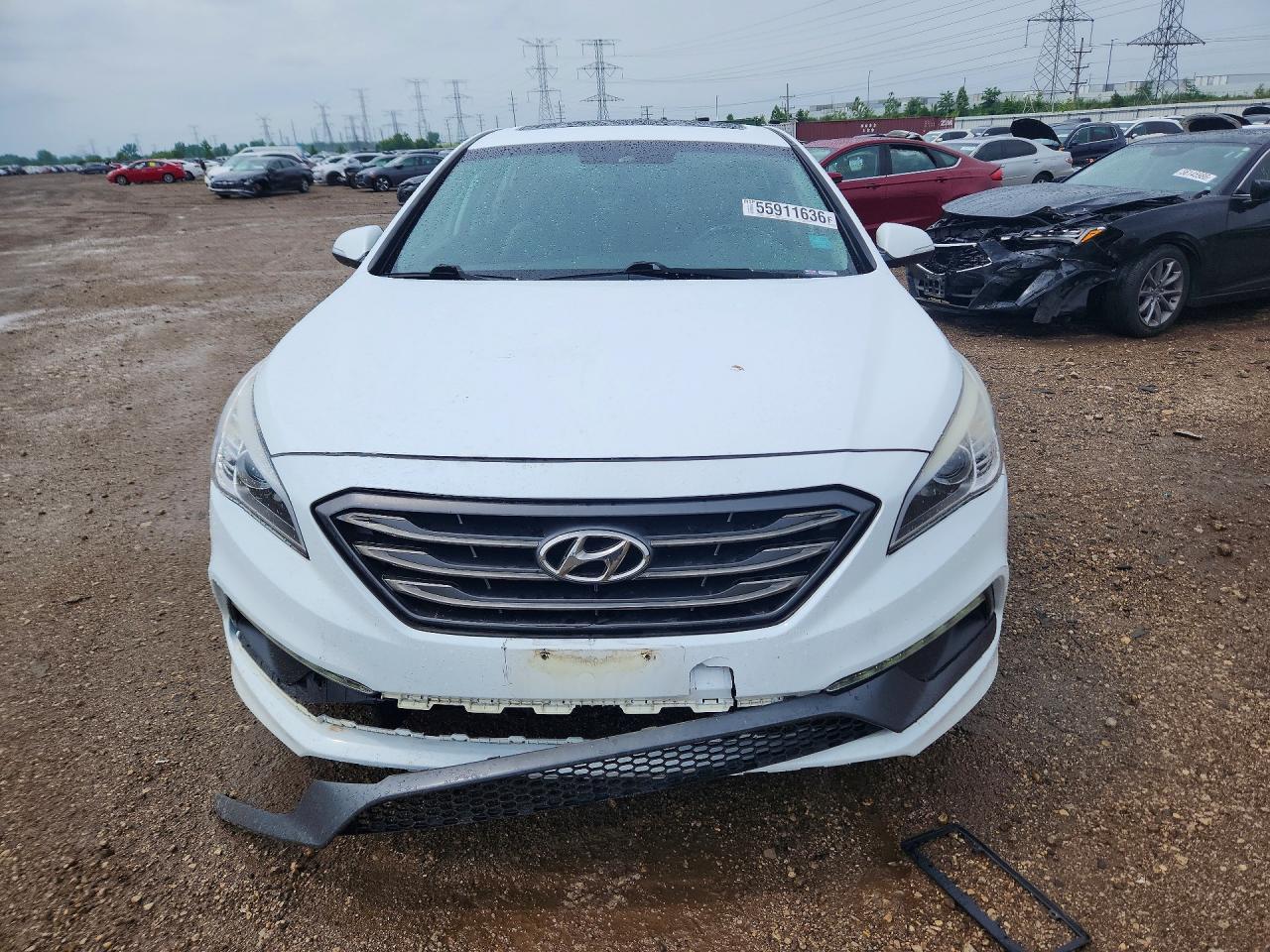 2016 HYUNDAI SONATA