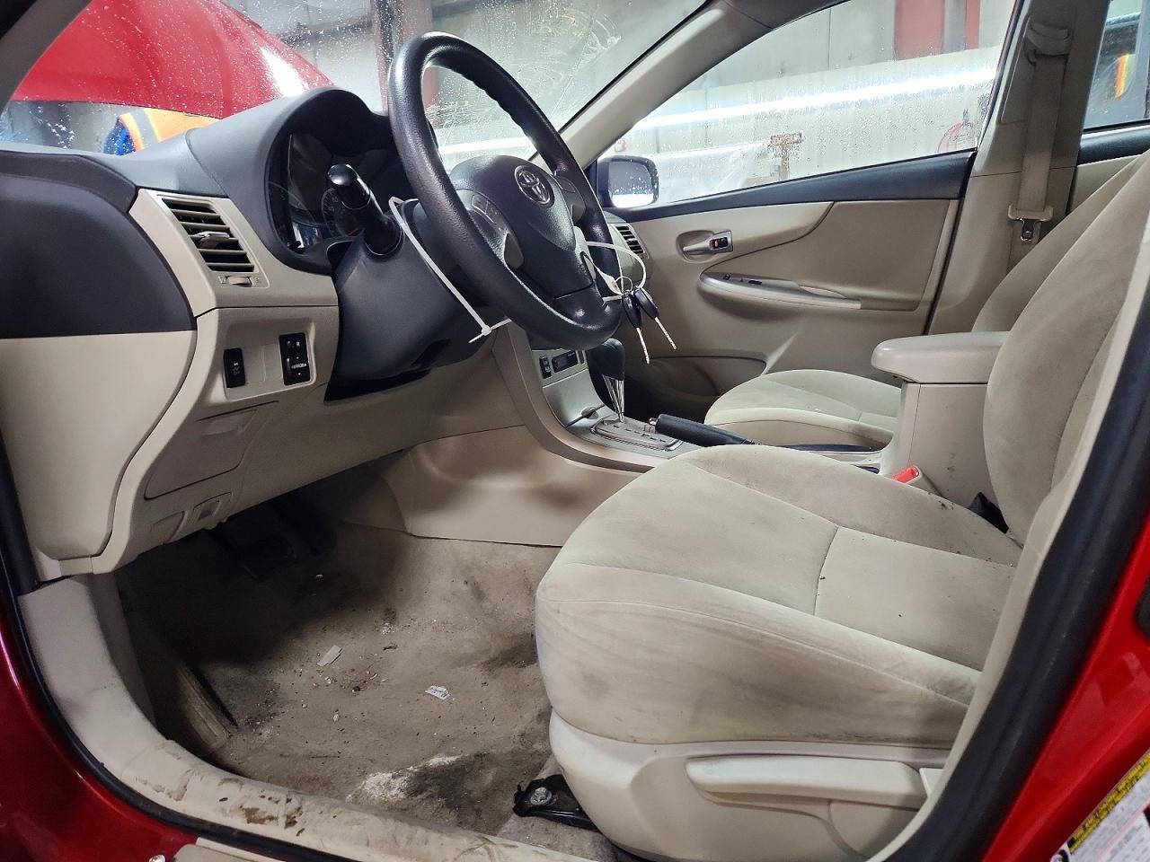 2011 TOYOTA COROLLA