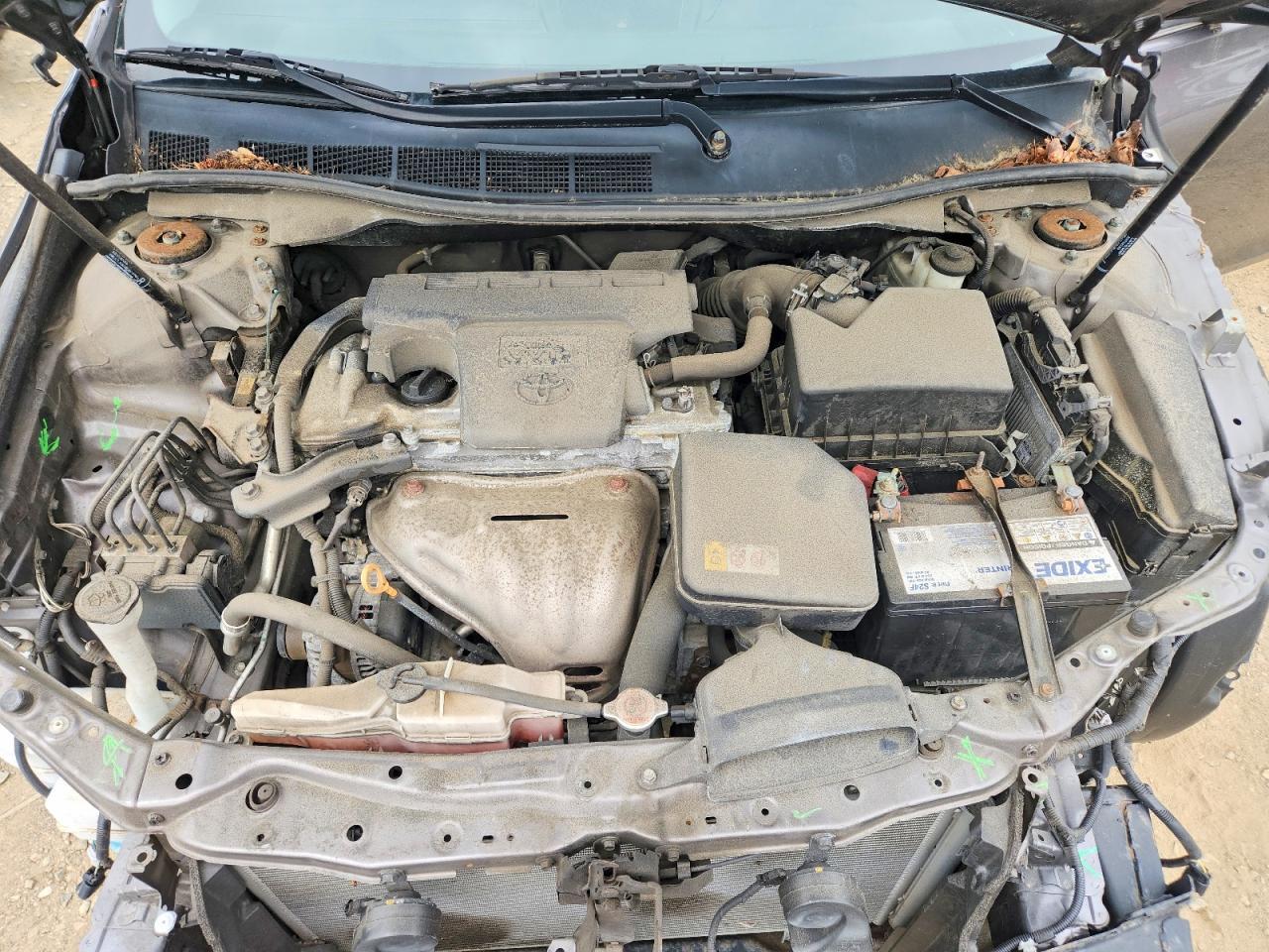 2017 TOYOTA CAMRY