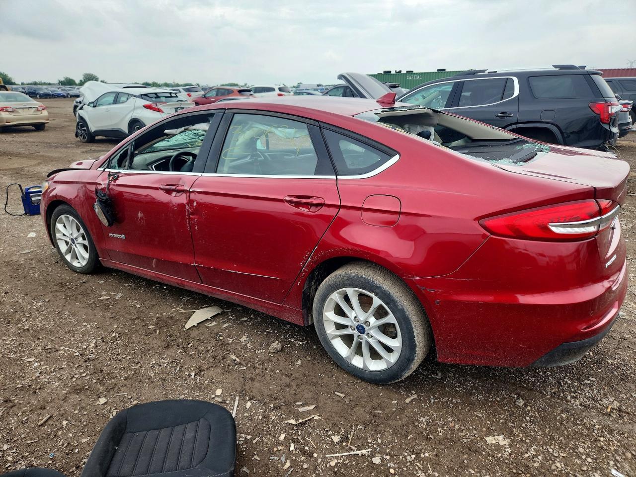 2019 FORD FUSION