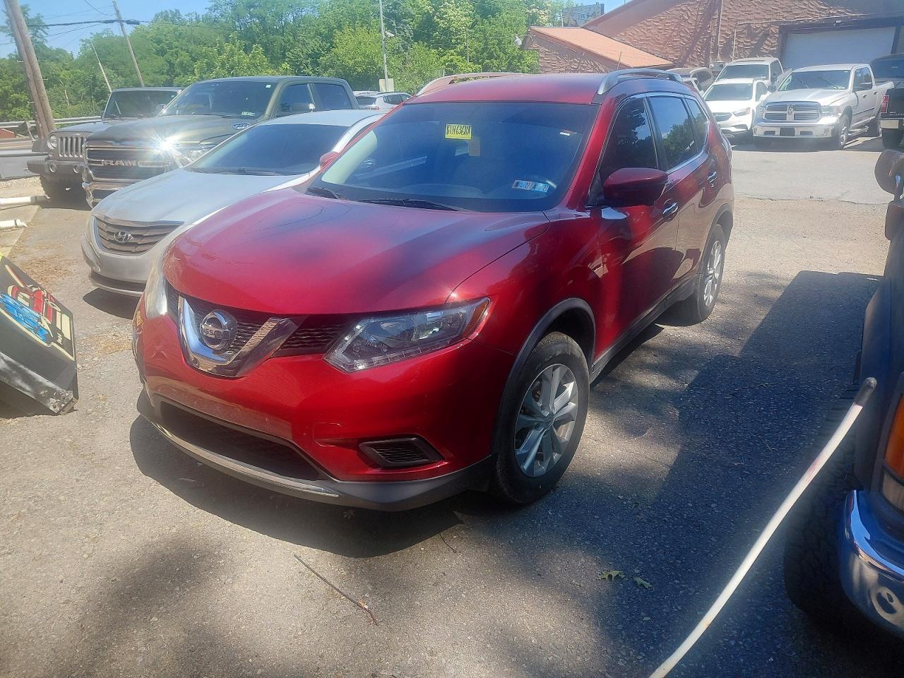 2016 NISSAN ROGUE
