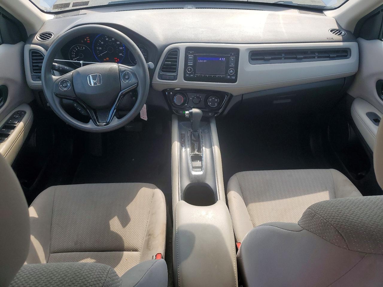 2018 HONDA HR-V