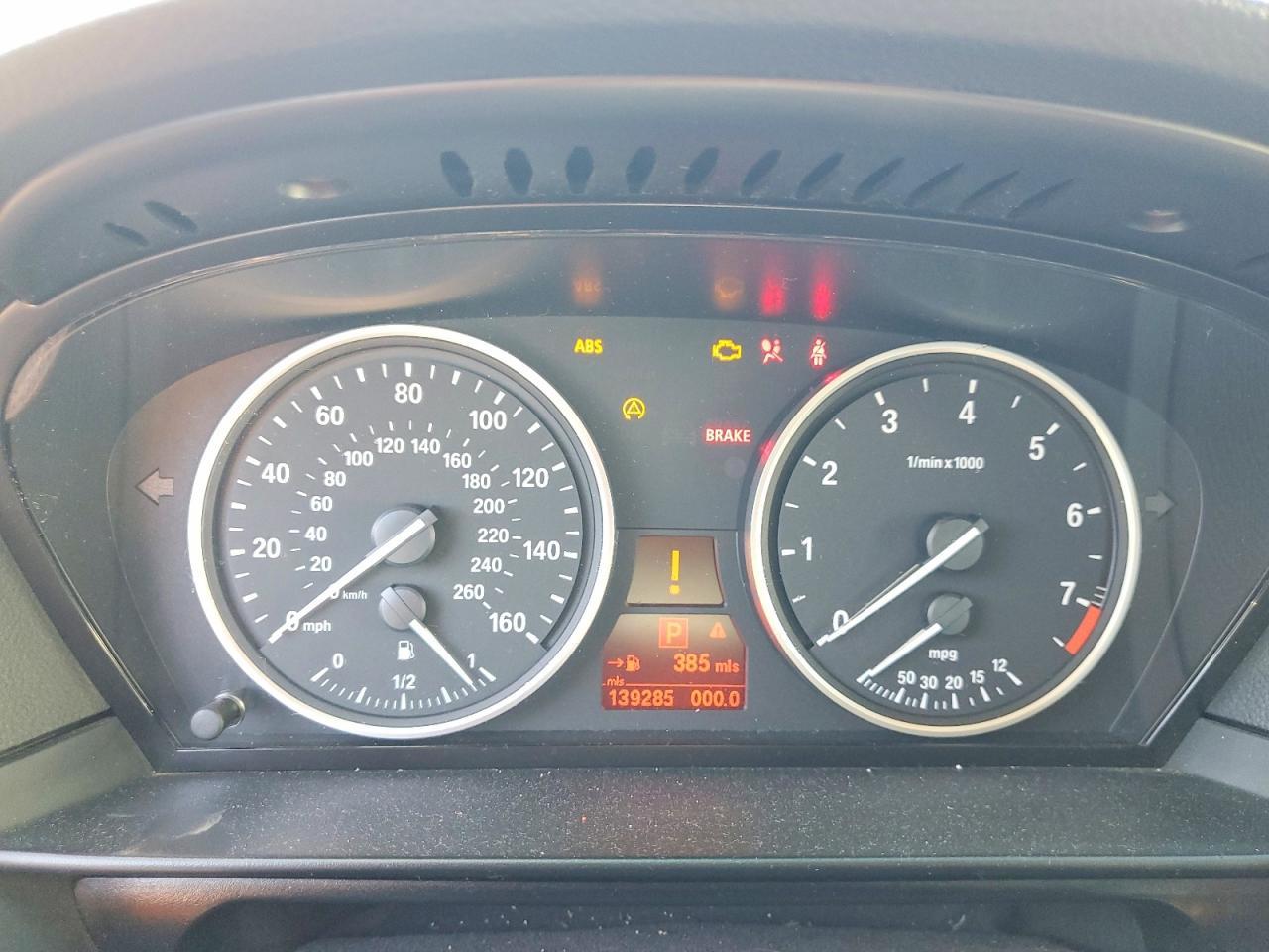 2008 BMW 5 series