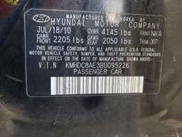 2011 HYUNDAI ELANTRA