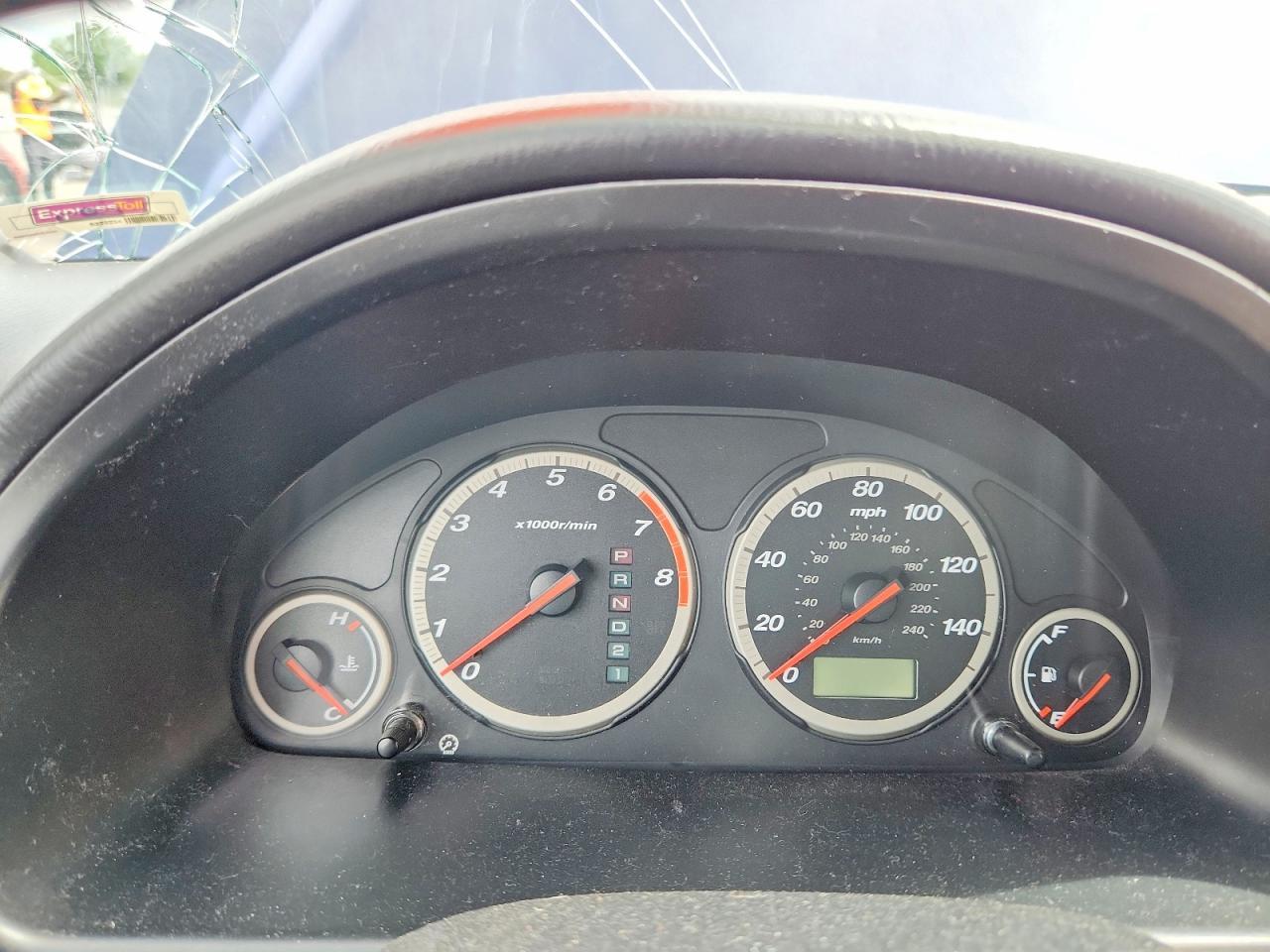 2002 HONDA CR-V