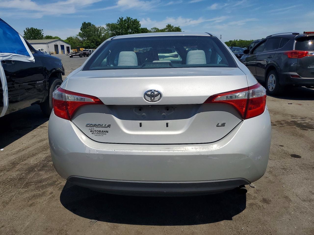 2014 TOYOTA COROLLA