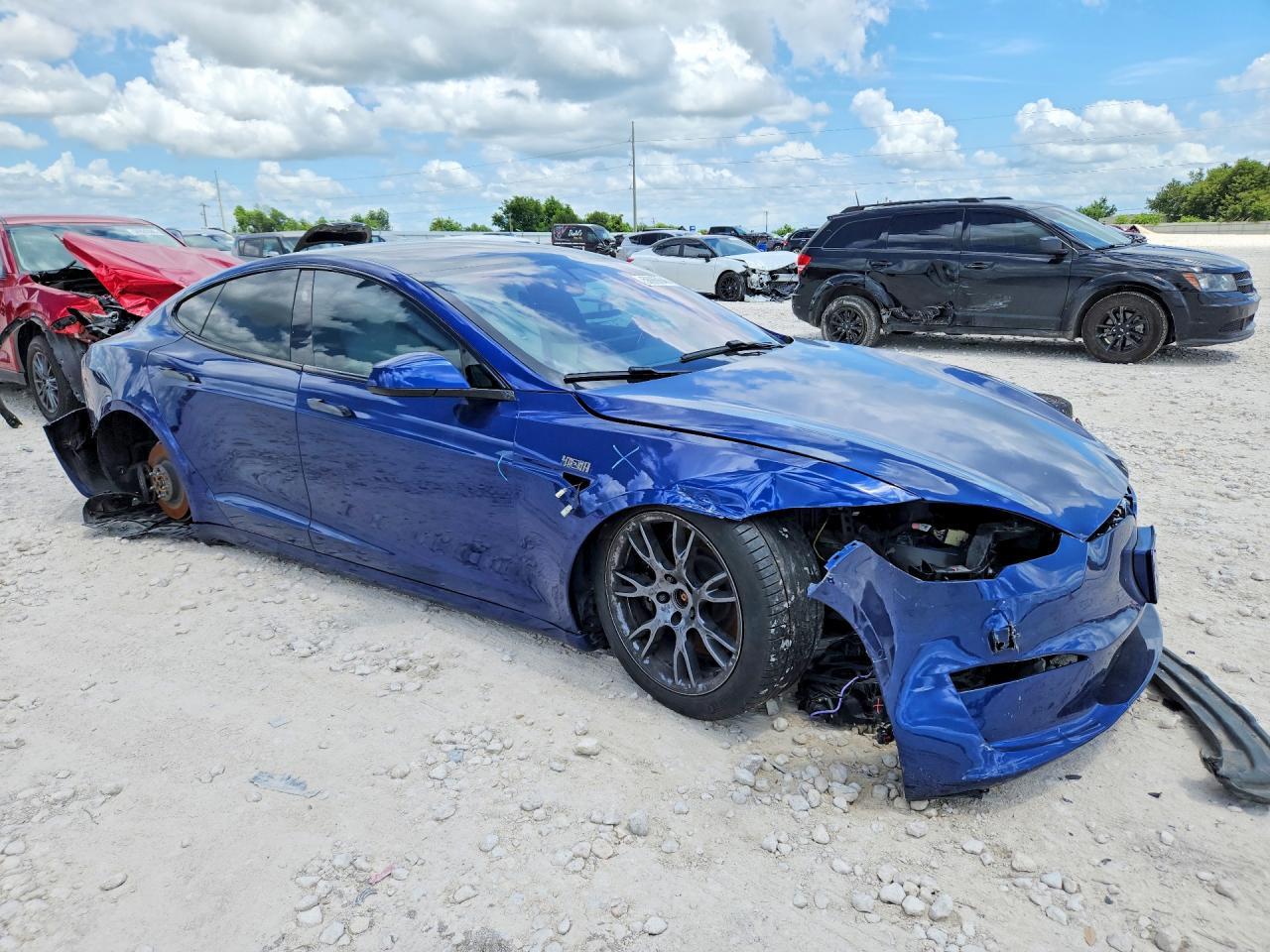 2021 TESLA MODEL S