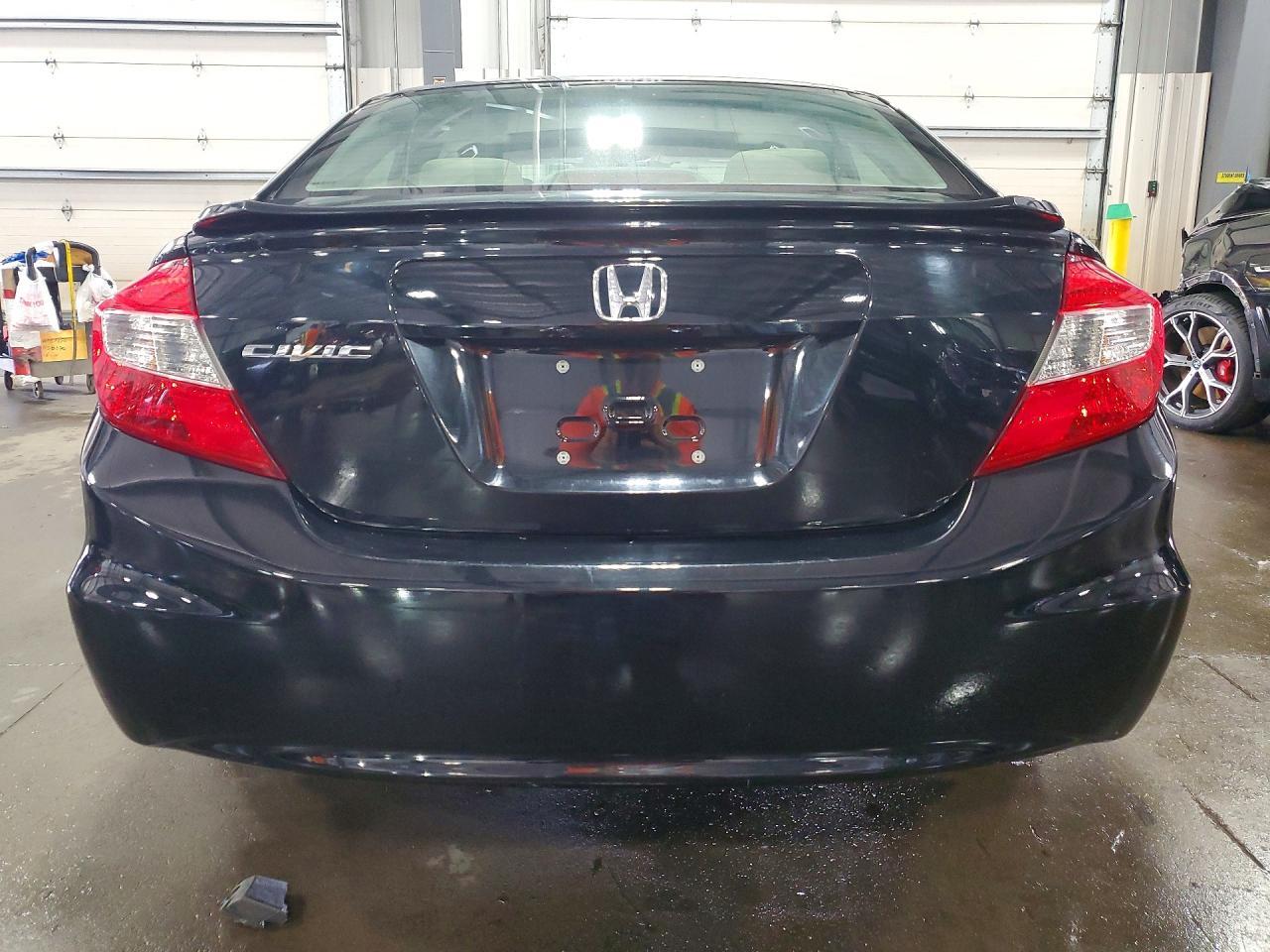 2012 HONDA CIVIC