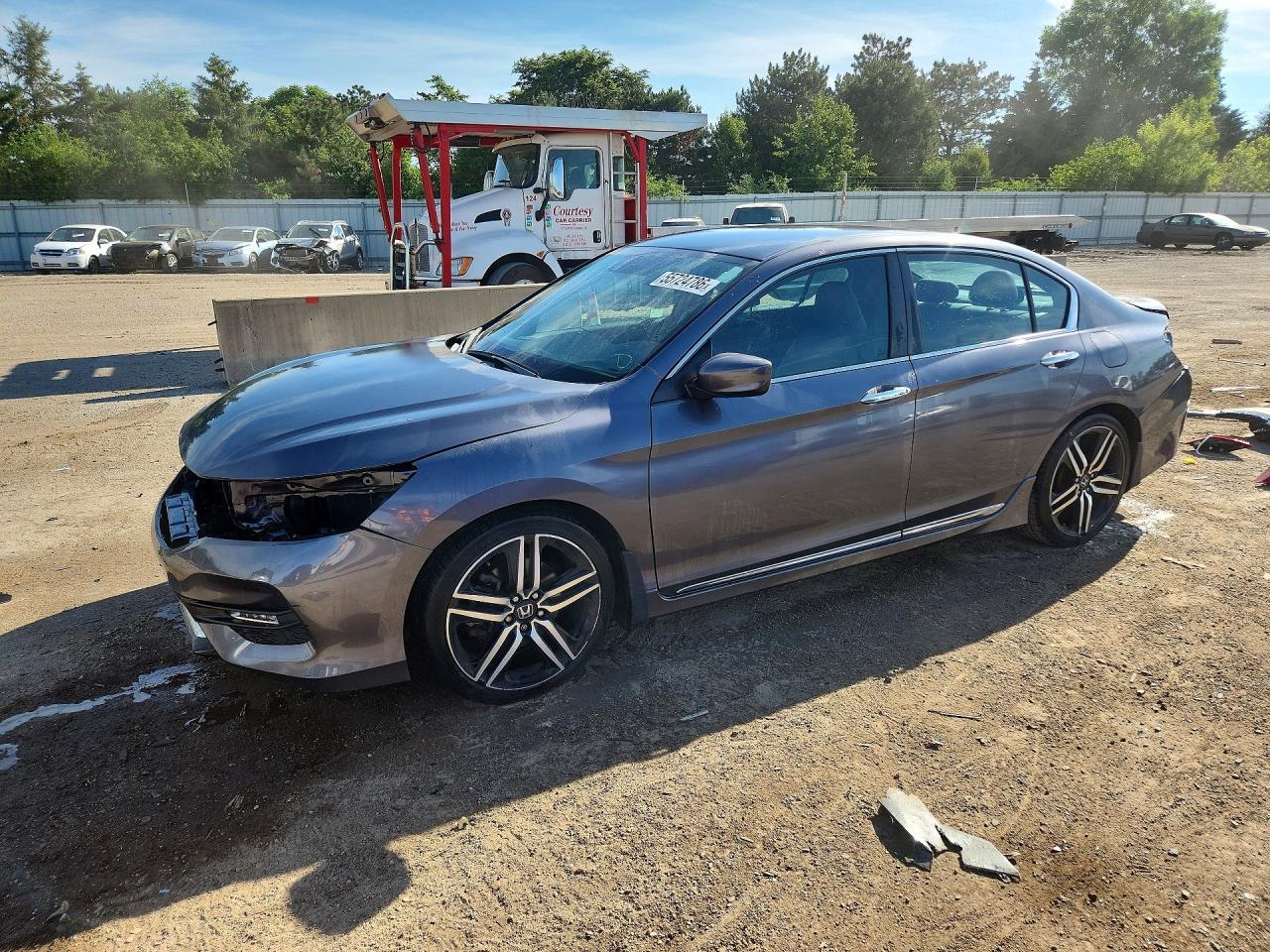2016 HONDA ACCORD