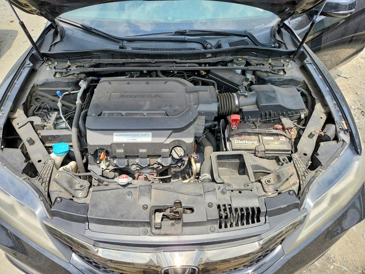 2016 HONDA ACCORD