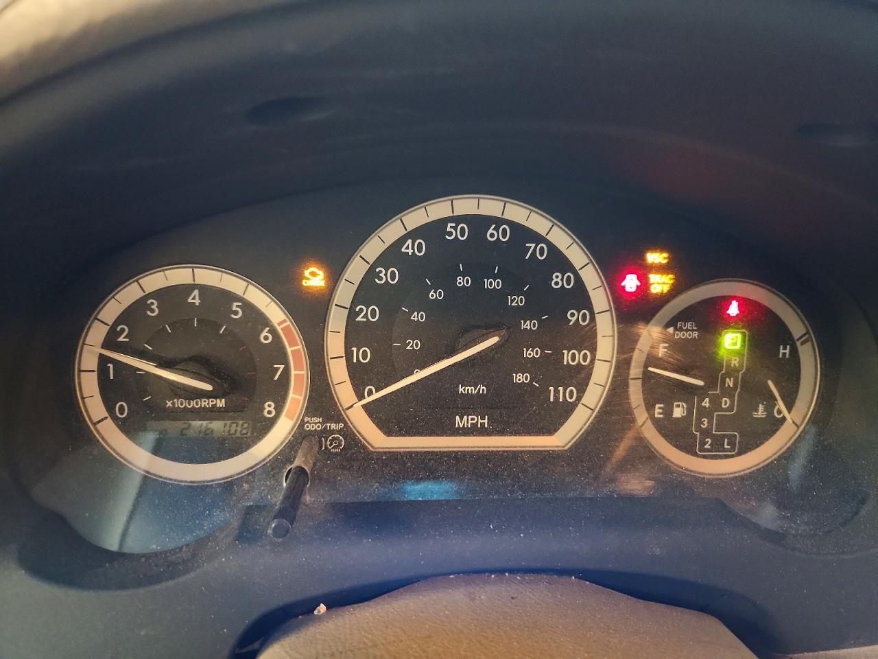 2005 TOYOTA SIENNA