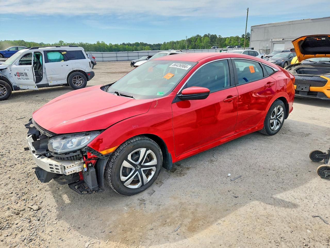 2018 HONDA CIVIC