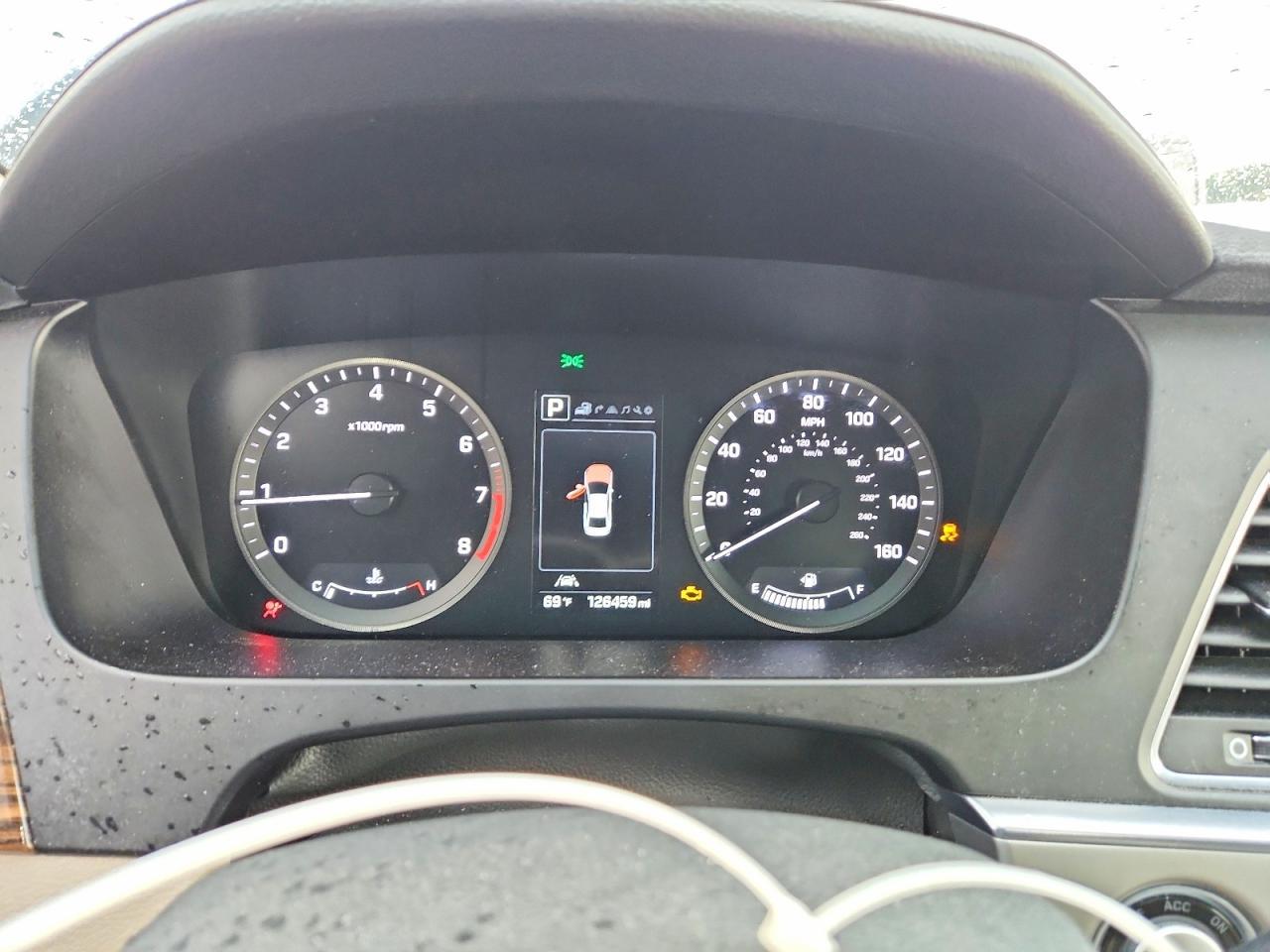 2017 HYUNDAI SONATA