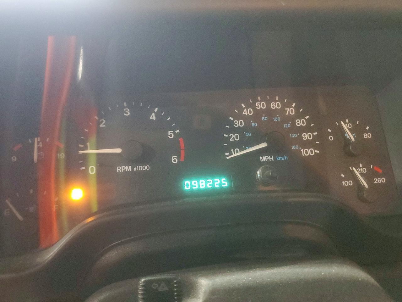 1998 JEEP WRANGLER