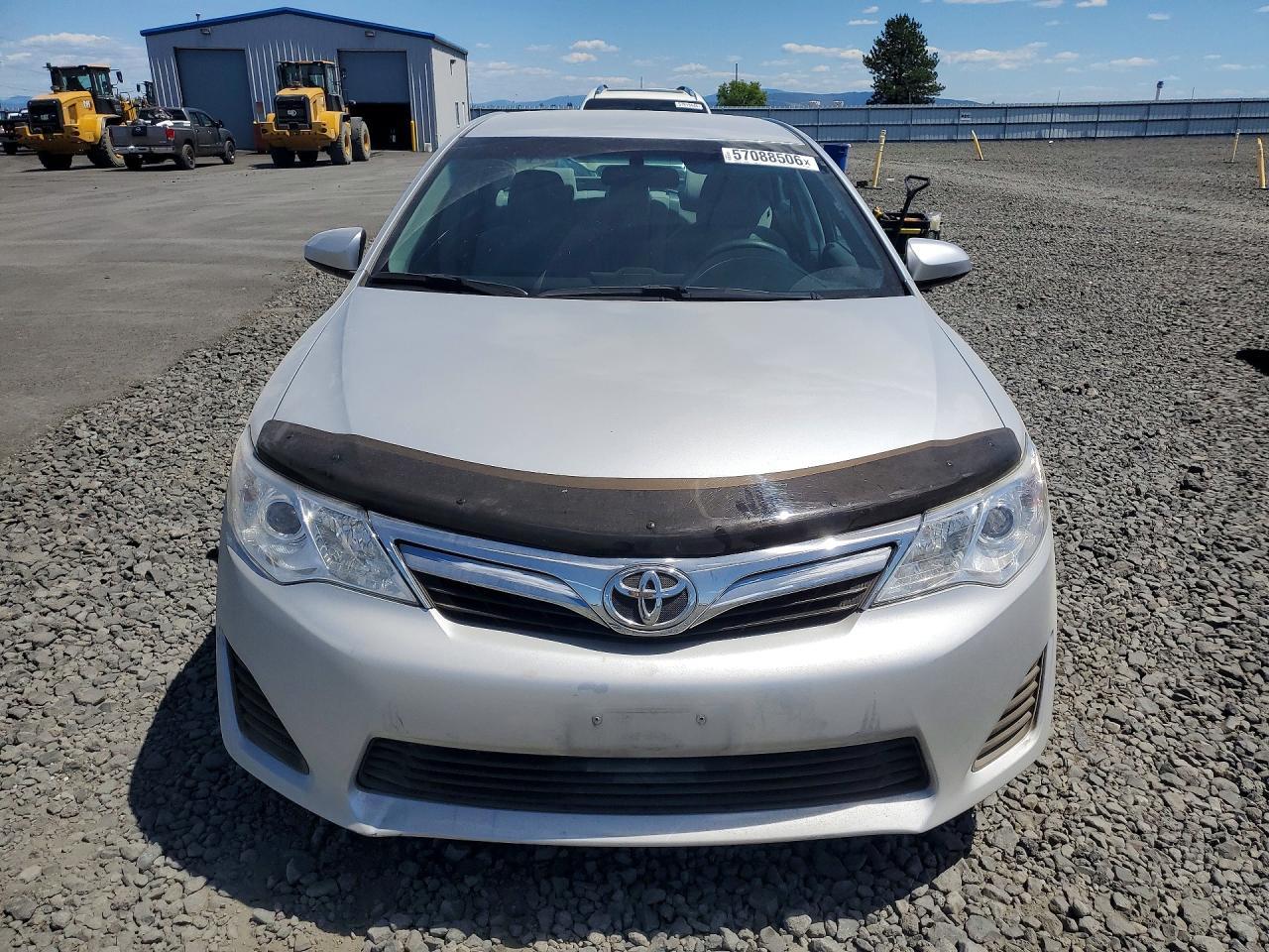 2012 TOYOTA CAMRY