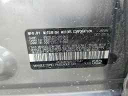 2014 MITSUBISHI LANCER