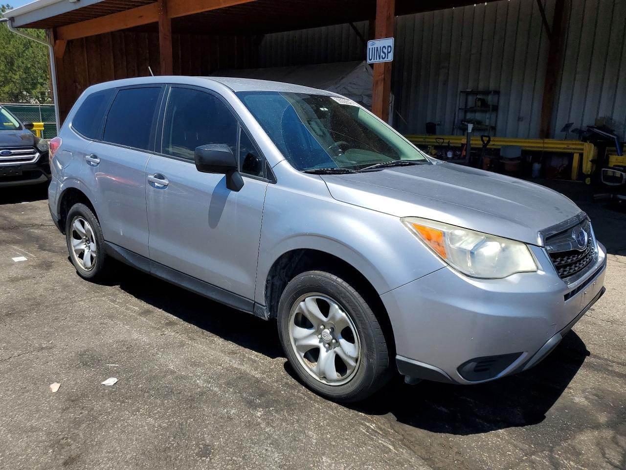 2014 SUBARU FORESTER