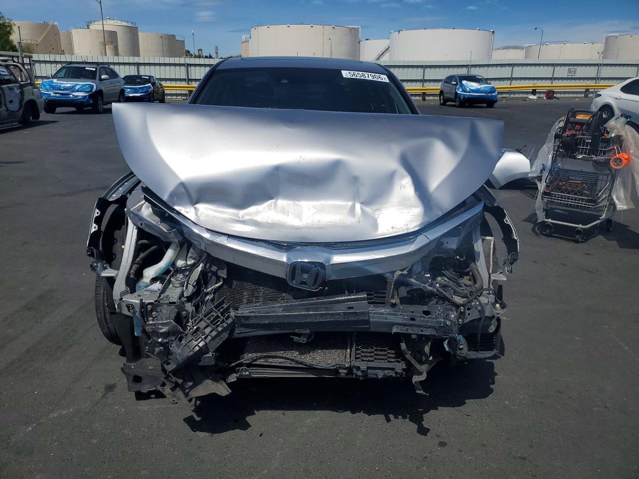 2017 HONDA ACCORD