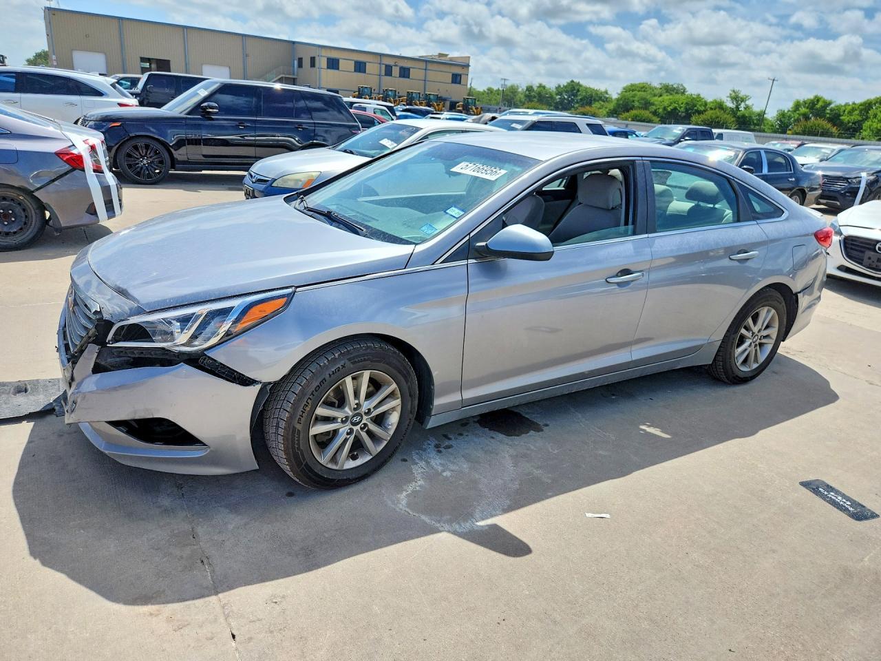 2016 HYUNDAI SONATA