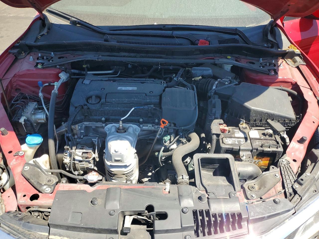 2016 HONDA ACCORD