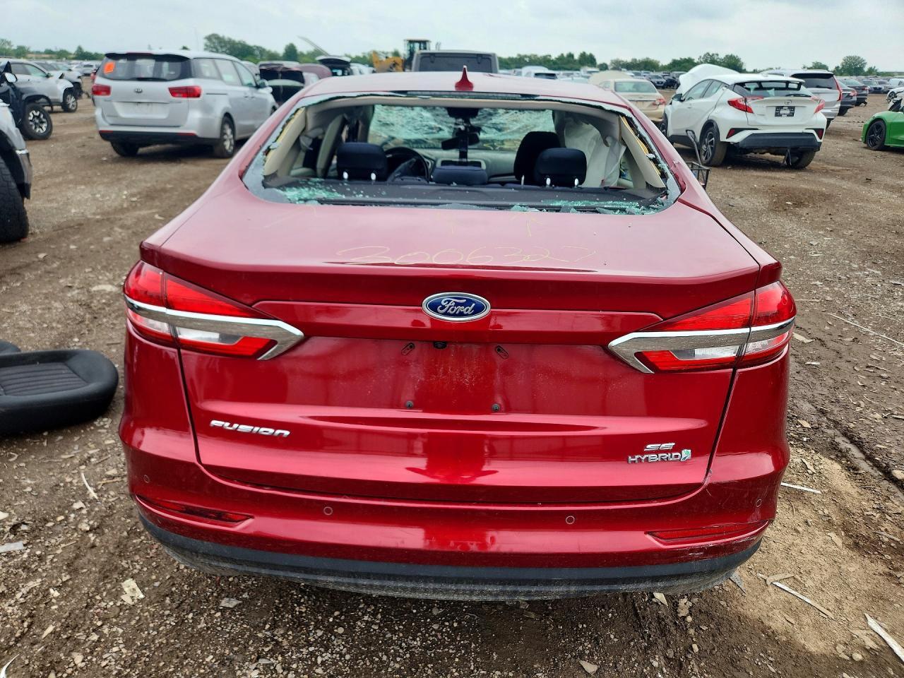 2019 FORD FUSION